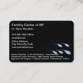 受胎能力サービスと家族計画 名刺 (正面)