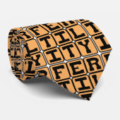 受胎能力、妊娠の発表 ネクタイ (ロール)