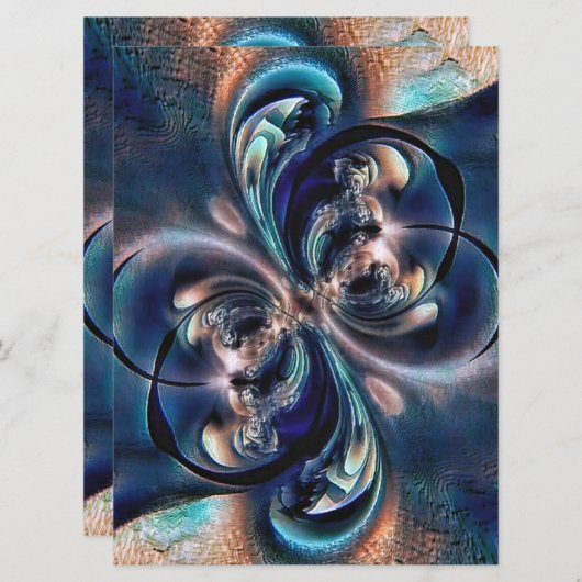 受胎 (正面/裏面)