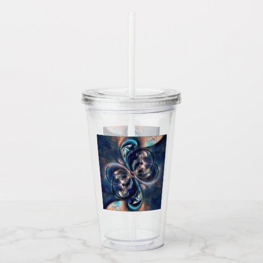 受胎 アクリルタンブラー (正面)