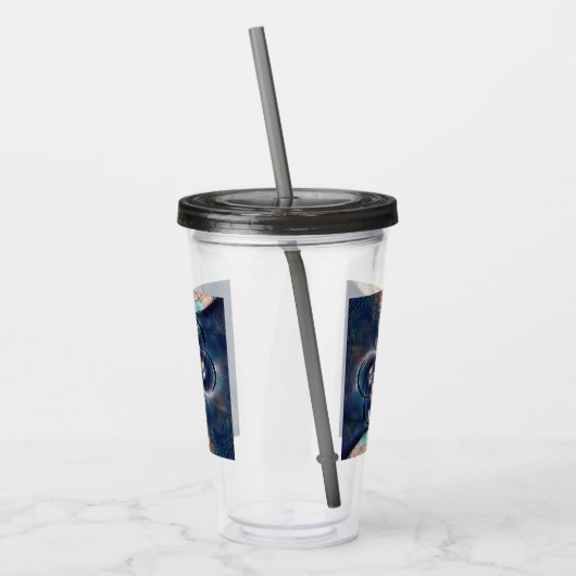 受胎 アクリルタンブラー (左)