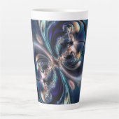 受胎 カフェラテマグ (正面)