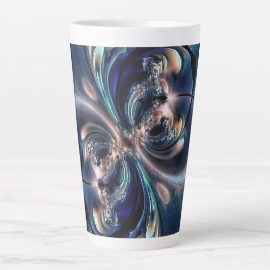 受胎 カフェラテマグ (正面)