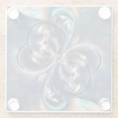 受胎 ガラスコースター (裏面)