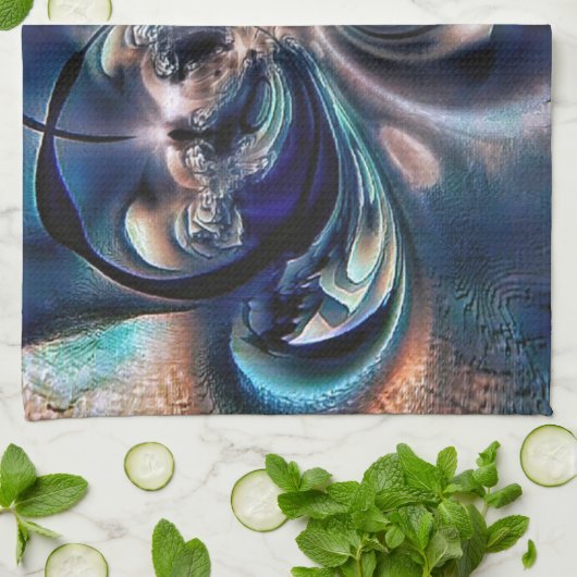 受胎 キッチンタオル (折り畳み)