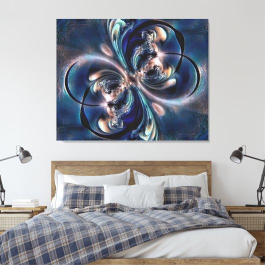 受胎 キャンバスプリント (インサイチュ (寝室))