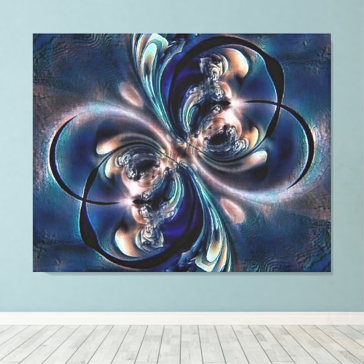 受胎 キャンバスプリント (インサイチュ (ウッドフロア))