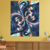 受胎 キャンバスプリント (インサイチュ (リビング))