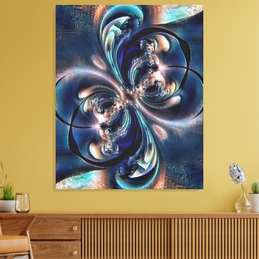 受胎 キャンバスプリント (インサイチュ (リビング))