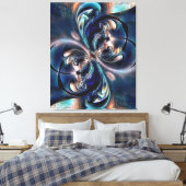 受胎 キャンバスプリント (インサイチュ (寝室))