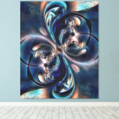 受胎 キャンバスプリント (インサイチュ (ウッドフロア))