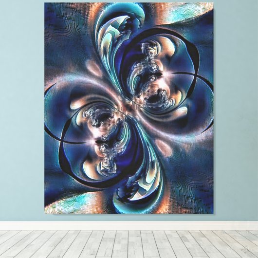 受胎 キャンバスプリント (インサイチュ (ウッドフロア))