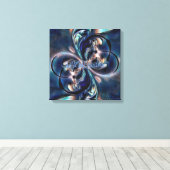 受胎 キャンバスプリント (インサイチュ (ウッドフロア))