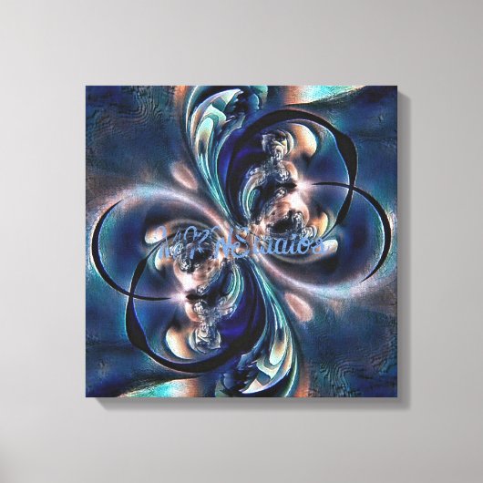 受胎 キャンバスプリント (正面)