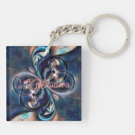 受胎 キーホルダー (裏面)