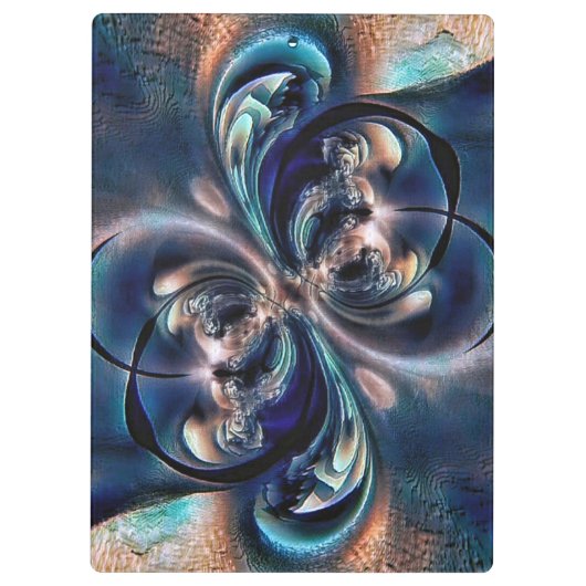 受胎 クリップボード (裏面)