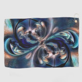 受胎 ゴルフタオル (横)