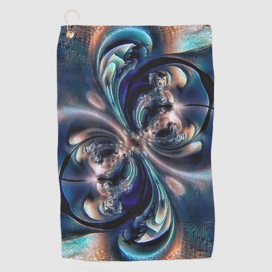 受胎 ゴルフタオル (正面)