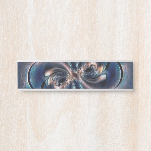 受胎 サインプレート (正面)