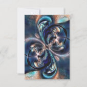 受胎 サンキューカード (裏面)