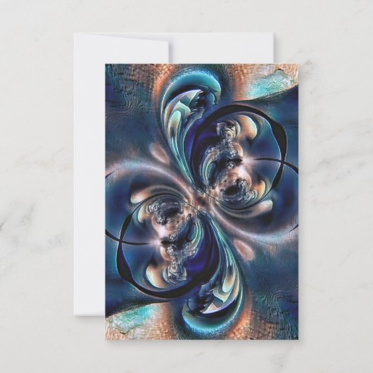 受胎 サンキューカード (裏面)