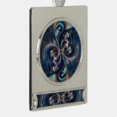 受胎 シルバープレートバナーオーナメント (右)