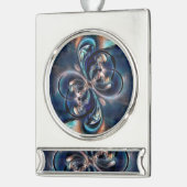 受胎 シルバープレートバナーオーナメント (左)
