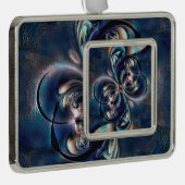 受胎 シルバープレートフレームオーナメント (右)