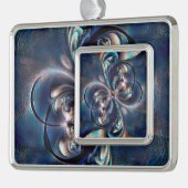 受胎 シルバープレートフレームオーナメント (左)