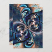 受胎 シーズンカード (正面/裏面)