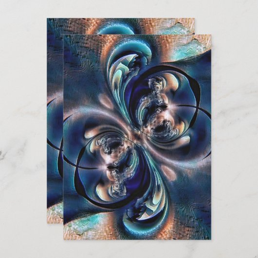 受胎 シーズンカード (正面/裏面)