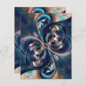 受胎 シーズンカード (正面/裏面)