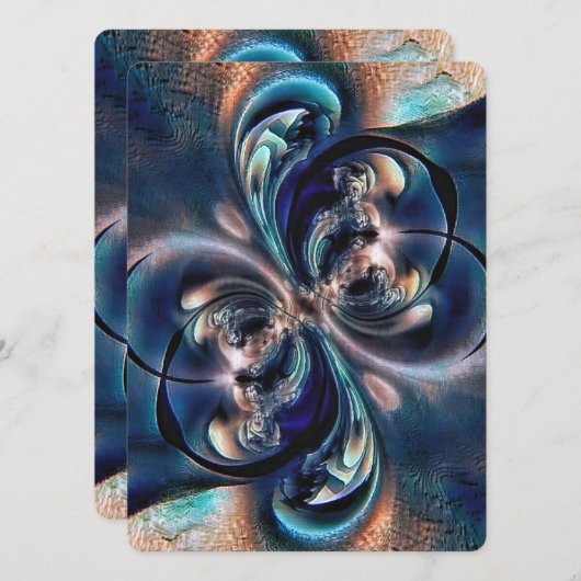 受胎 シーズンカード (正面/裏面)