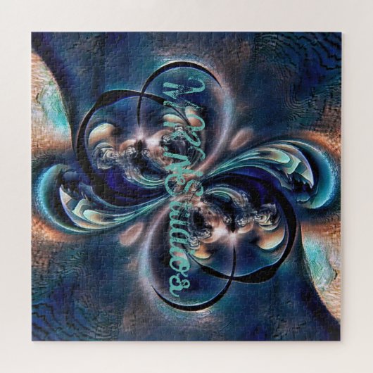 受胎 ジグソーパズル (横)