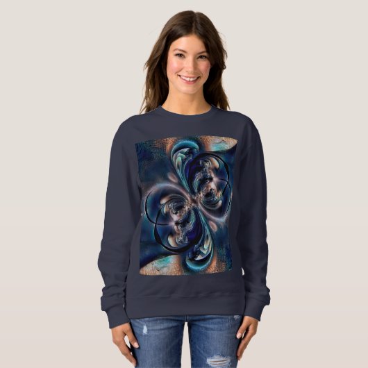 受胎 スウェットシャツ (正面フル)