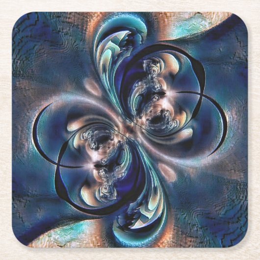 受胎 スクエアペーパーコースター (正面)