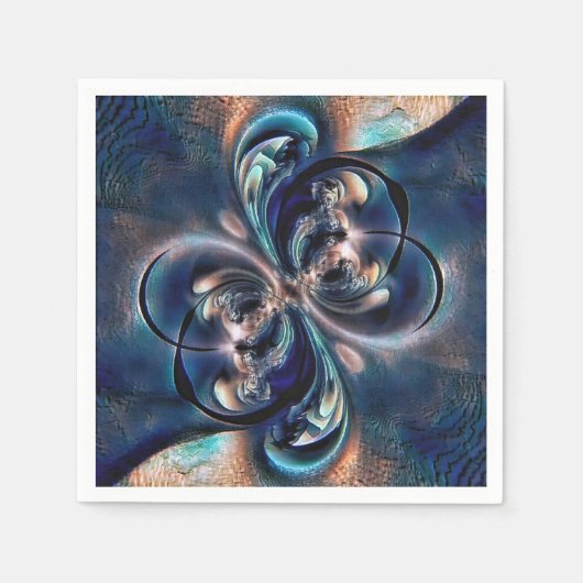 受胎 スタンダードカクテルナプキン (正面)