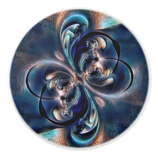 受胎 セラミックノブ (正面)