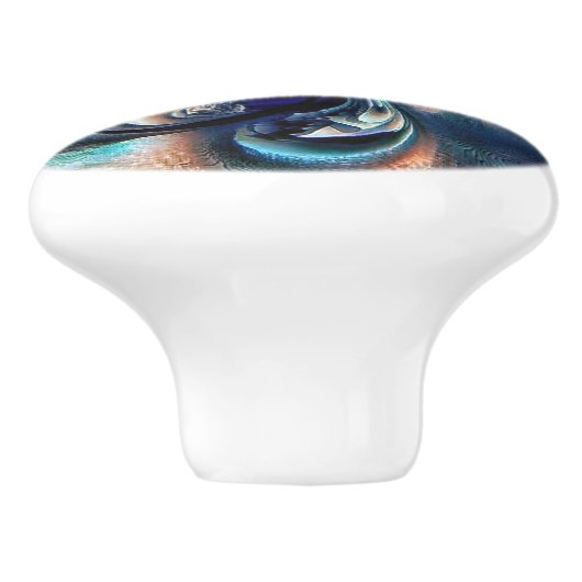 受胎 セラミックノブ (側面)