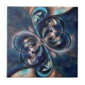 受胎 タイル (正面)