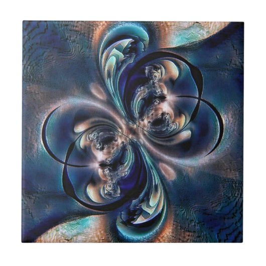 受胎 タイル (正面)