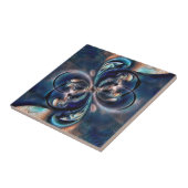 受胎 タイル (側面)