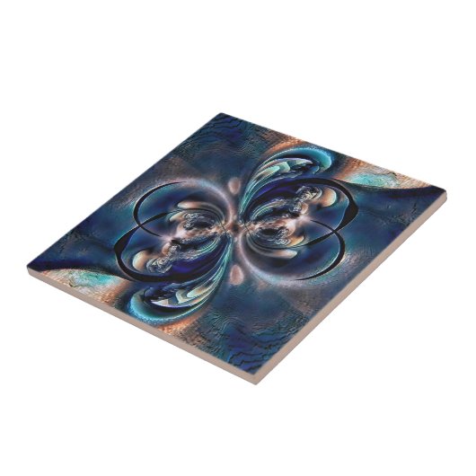 受胎 タイル (側面)