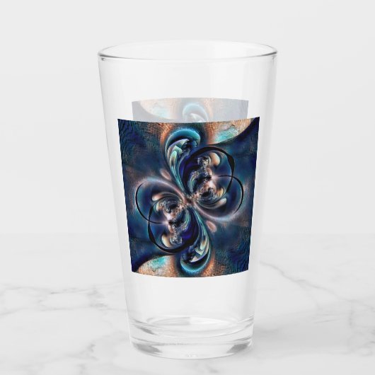 受胎 タンブラーグラス (正面)