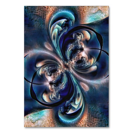 受胎 テーブルナンバー (正面)