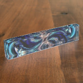 受胎 デスクネームプレート (側面)