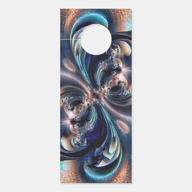 受胎 ドアノブサイン (正面)