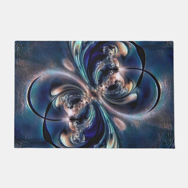 受胎 ドアマット (正面)