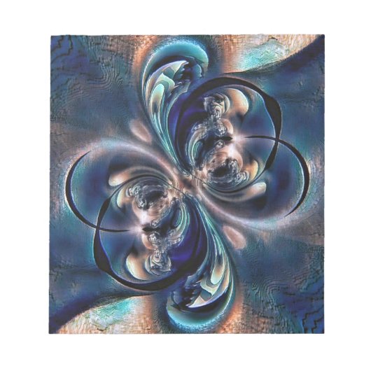 受胎 ノートパッド (正面)