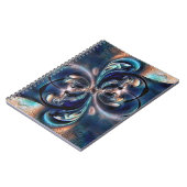 受胎 ノートブック (左側)